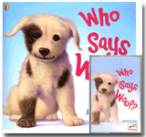 Who Says Woof? (Paperback + Tape 1개)