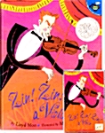 노부영 Zin! Zin! Zin! a Violin (Paperback + Tape)