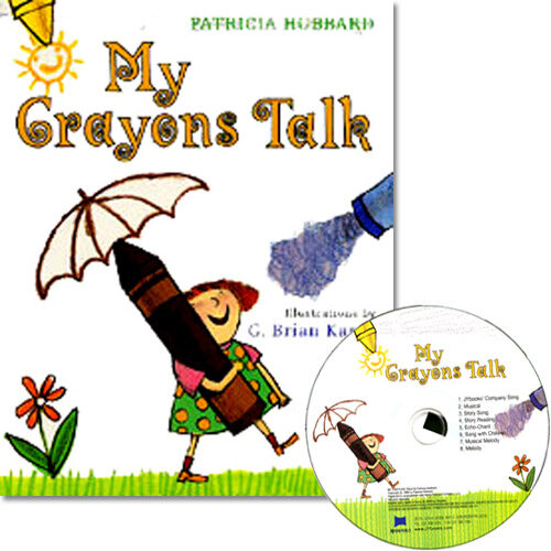 노부영 My Crayons Talk (Paperback + CD)