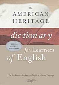 [중고] The American Heritage Dictionary for Learners of English (Hardcover)