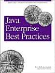 [중고] Java Enterprise Best Practices (Paperback)