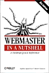 [중고] Webmaster in a Nutshell: A Desktop Quick Reference (Paperback, 3)