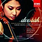 [중고] 장영주 - Dvorak : Violin Concerto, Piano Quintet