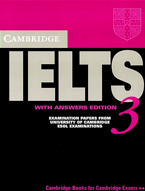 [중고] Cambridge IELTS 3 Students Book with Answers : Examination Papers from the University of Cambridge Local Examinations Syndicate (Paperback, Student ed)