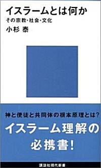 イスラ-ムとは何か―その宗敎·社會·文化 (講談社現代新書) (新書)