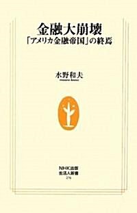 [중고] 金融大崩壞―「アメリカ金融帝國」の終焉 (生活人新書) (單行本)