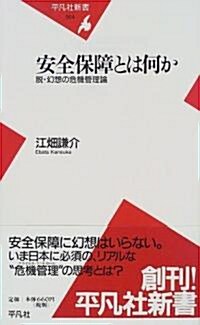 安全保障とは何か―脫·幻想の危機管理論 (平凡社新書 (004)) (新書)