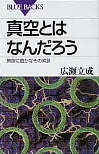 眞空とはなんだろう―無限に豐かなその素顔 (ブル-バックス) (新書)