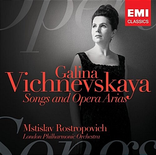 [수입] 갈리나 비슈네브스카야 : 가곡과 오페라 아리아 [3CD]