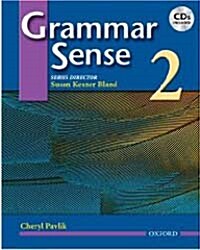 [중고] Grammar Sense 2:: Student Book and Audio CD Pack (Package)