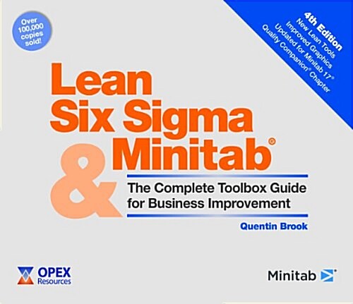 Lean Six Sigma and Minitab (Paperback)