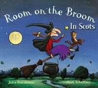 Room on the broom in Scots 