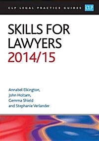 Skills For Lawyers (Paperback)