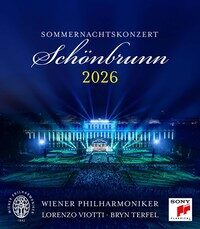 [수입] [블루레이] 2026 빈 필하모닉 여름음악회