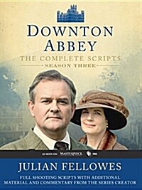 Downton Abbey Script Book Season 3 (Paperback, Original)