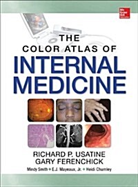 Color Atlas of Internal Medicine (Hardcover)