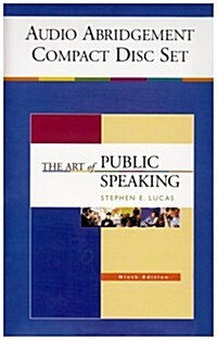 [중고] The Art of Public Speaking (Audio CD, 9th, Abridged)