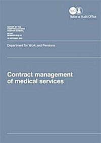Contract Management of Medical Services (Paperback)