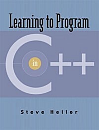 Learning to Program in C++ (CD-ROM) (Paperback, 1st)