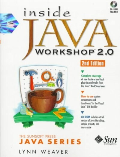 Inside Java Workshop 2.0 with CDROM (SunSoft Press Java) (Paperback, 2nd)