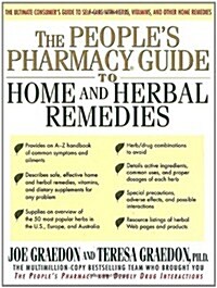 The Peoples Pharmacy Guide to Home and Herbal Remedies (Hardcover, 1st)