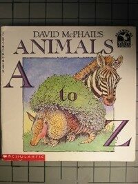 David McPhail's animals A to Z 