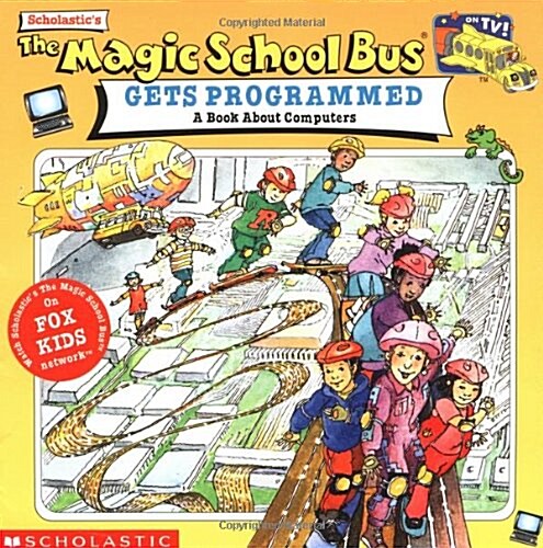 [중고] The Magic School Bus Gets Programmed (Paperback)