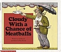 [중고] Cloudy With a Chance of Meatballs (Mass Market Paperback)