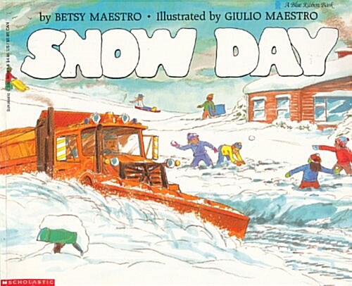 [중고] Snow Day (Blue Ribbon Book) (Paperback)