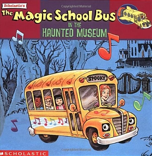 [중고] The Magic School Bus in the Haunted Museum (Paperback)