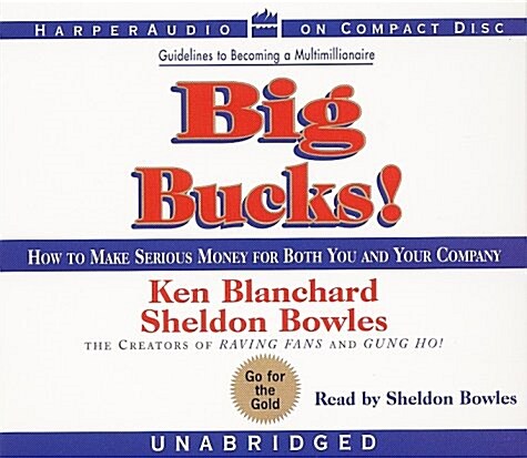 Big Bucks! (Audio CD, Unabridged)