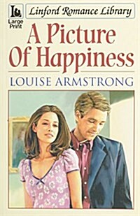 A Picture of Happiness (Paperback, Large Print)