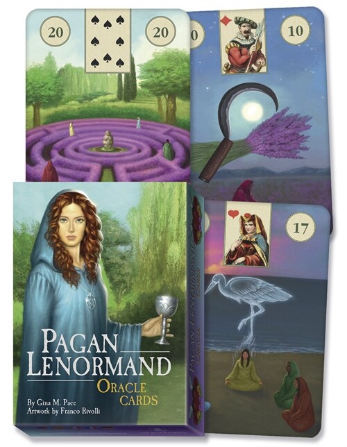 Pagan Lenormand Oracle Cards (Other)