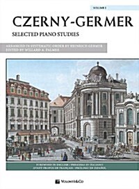 Czerny-Germer -- Selected Piano Studies, Vol 1: Spanish / French / Italian Language Edition (Paperback)
