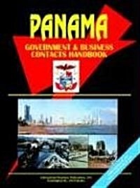 Panama Government and Business Contacts Handbook (Paperback)