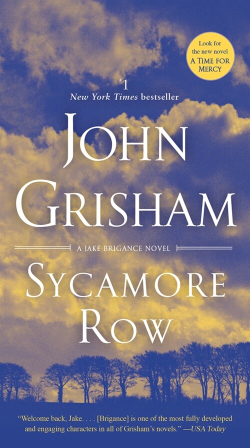 Sycamore Row: A Jake Brigance Novel (Mass Market Paperback)