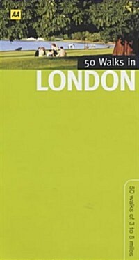 50 Walks in London: 50 Walks of 3 to 8 Miles (Paperback, annotated edition)