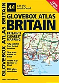 AA Glovebox Atlas Britain (Paperback, 12, Twelfth Edition)