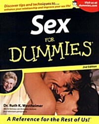 [중고] Sex For Dummies (For Dummies (Computer/Tech)) (Paperback, 2nd)