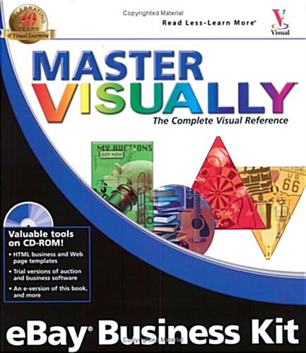 Master VISUALLY  eBay  Business Kit (Paperback)