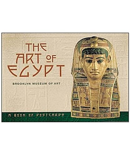 The Art of Egypt Book of Postcards (Paperback)