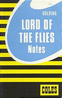 Lord of the Flies/Coles Notes (Paperback)