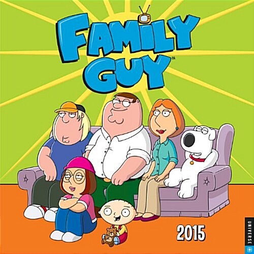 Family Guy Wall Calendar (Wall)