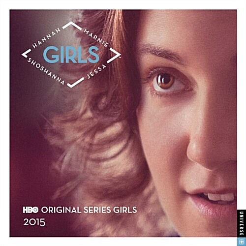 HBOs Girls 2015 Wall Calendar (Calendar, Wal)