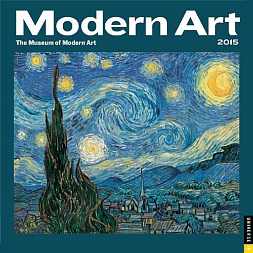 Modern Art Wall Calendar (Wall)