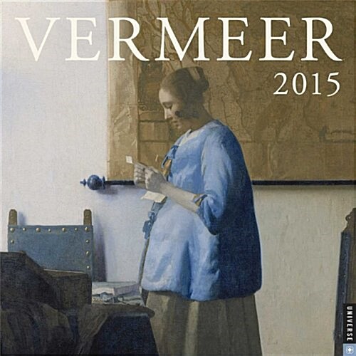 Vermeer Wall Calendar (Wall)