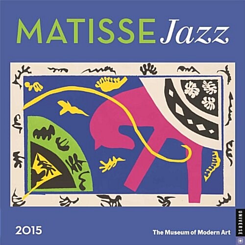 Matisse Jazz Wall Calendar (Wall)