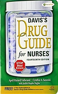 Tabers Cyclopedic Medical Dictionary, 22nd Ed. + Daviss Drug Guide for Nurses, 14th Ed. (Hardcover, 22th, PCK)