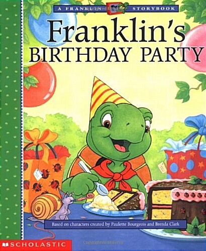Franklins Birthday Party (Paperback)