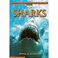 [중고] Sharks (Scholastic Science Readers, Level 1) (Paperback)